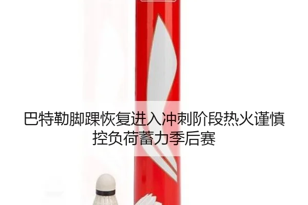 巴特勒脚踝恢复进入冲刺阶段热火谨慎控负荷蓄力季后赛